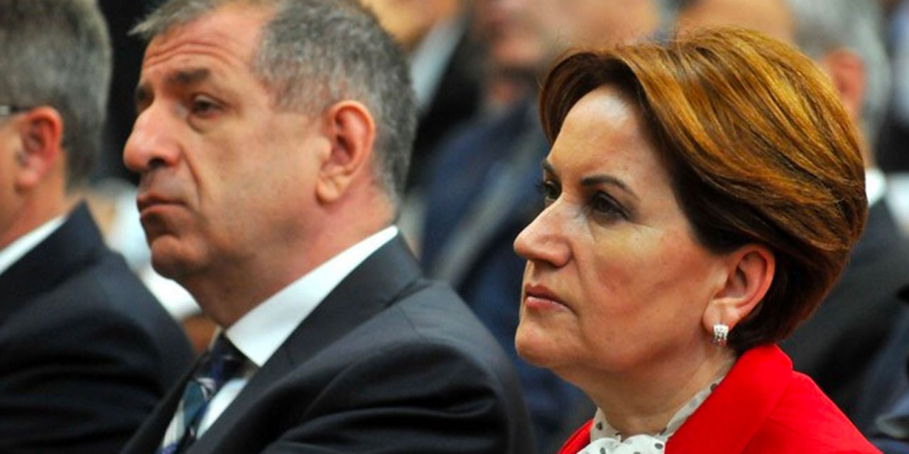 Ümit Özdağ, Meral hanımı kastederek, ' kendisine devlet elindeki her bilgiyi vermez! 'dedim.