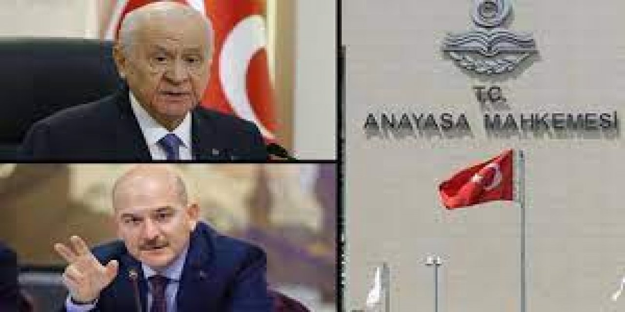 Desteği karşılık bulmadı... "İktidar medyasından Bahçeli'ye Soylu ve Anayasa Mahkemesi sansürü"
