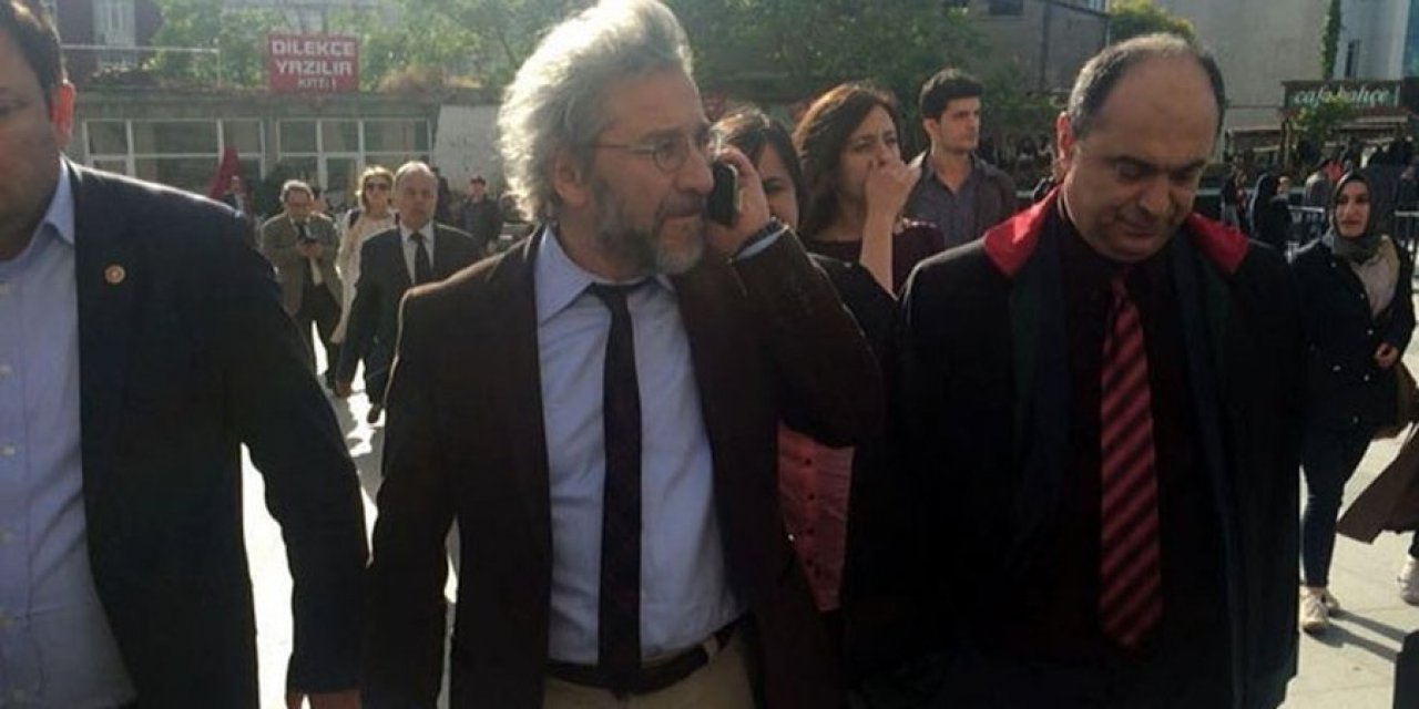 Adliye önünde silahlı saldırıya uğramıştı... Can Dündar’a saldırı davasında karar çıktı!
