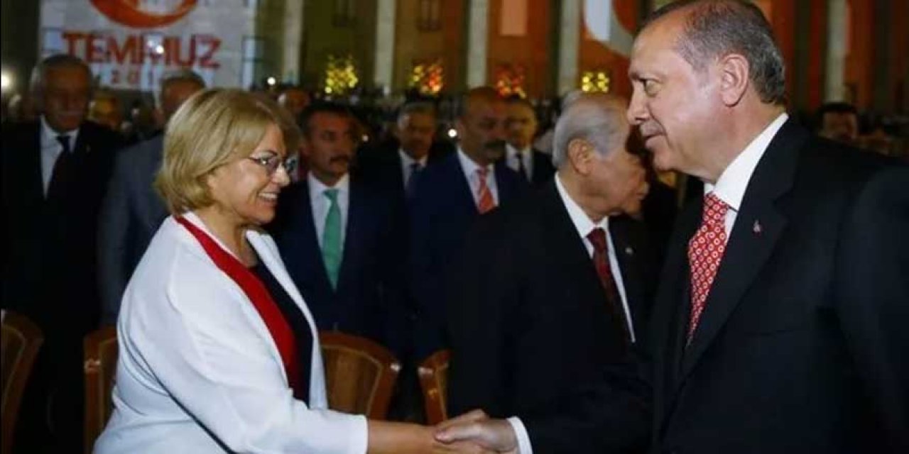 Erdoğan bu kez  baltayı taşa vurdu!  Muhalefeti eleştireyim derken Tansu Çiller'i hedef aldı!