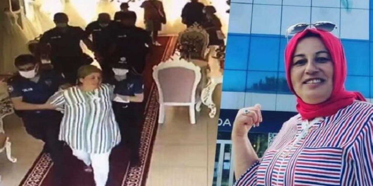 "Ters kelepçe" takılarak gözaltına alınmıştı...  2 polis görevden uzaklaştırıldı!