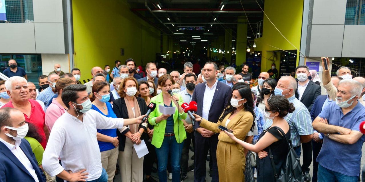 "Biz bu bozuk düzeni değiştireceğiz" dedi ve... Canan Kaftancıoğlu’ndan "erken seçim" çağrısı!