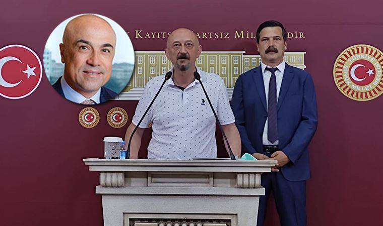 Fettah Tamince'nin otelinde şüpheli şekilde hayatını kaybetmişti... Burak Oğraş'ın babası TBMM'de