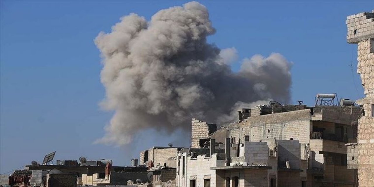 Rus savaş uçakları, İdlib’de ÖSO'yu vurdu!