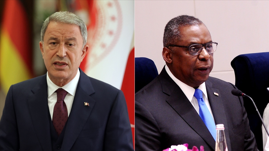 Hulusi Akar ile ABD Savunma Bakanı arasında art arda görüşmeler