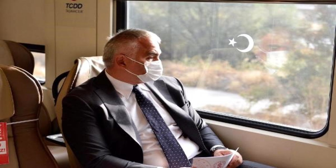 Bakan Ersoy'dan 'Karaelmas Ekspresi' müjdesi