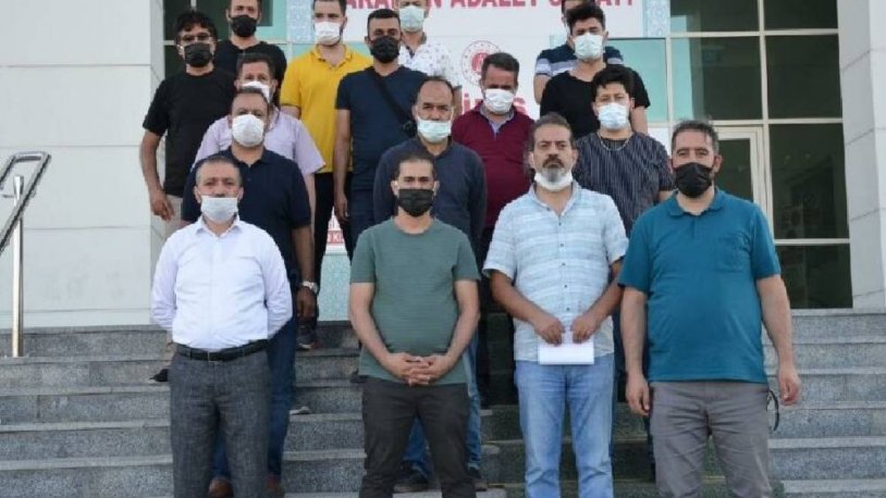 MHP'li belediyenin toplantısı için gazetecilere tehdit ve saldırı