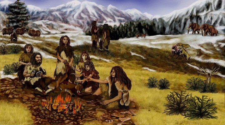 51 bin yıllık kemik parçası 'ilk sanat eseri' olabilir