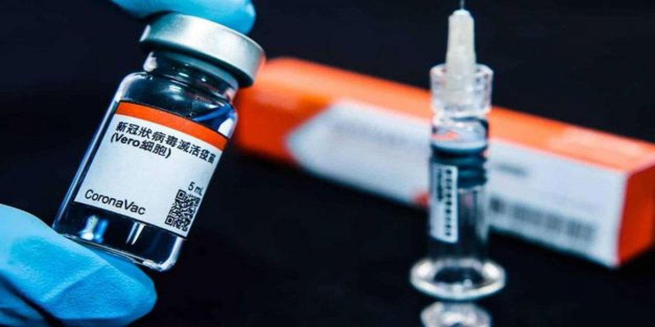 Türkiye'nin "Sinovac" aşısıyla ilgili sonuçları yayınlandı! İşte koruyuculuk oranı...