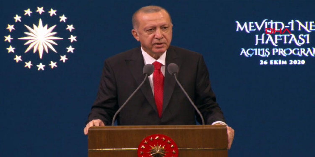 Erdoğan'dan boykot çağrısı! "Sakın Fransız markalarını satın almayın"