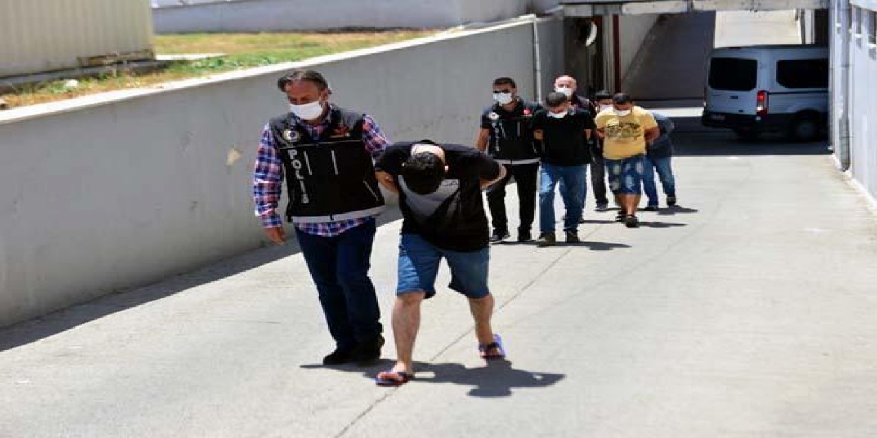 Adana'da "torbacı" operasyonu! Dizi oyuncusu "uyuşturucu"dan gözaltında!