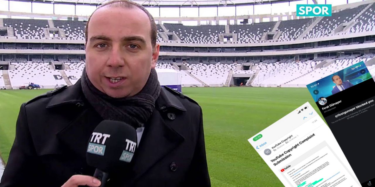 "Koskoca TRT müdürün düştüğü hal" Röportajı kaynak belirtmeden kullanınca videosu, yayından kaldırıldı!