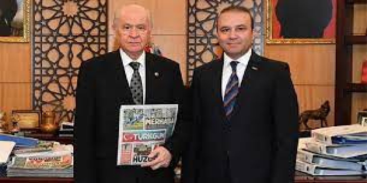 MHP Süleyman Soylu'ya neden sahip çıkıyor? Bahçeli'nin basın danışmanı Yıldıray Çiçek'ten Ankara'da siyaset kulislerini hareketlendiren yazı!