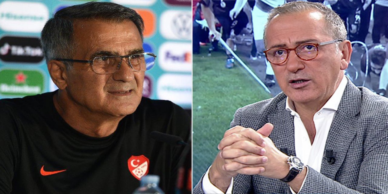 "Onun adına ben utandım" diye söze başladı ve... Fatih Altaylı'dan Şenol Güneş'e zehir zemberek sözler! "İnin artık onların sırtından"