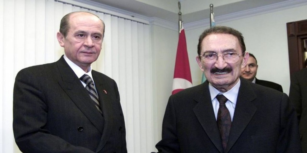 Halk TV canlı yayınına mesaj gönderdi! Bahçeli'den Zülfü Livaneli'ye "Bülent Ecevit" tepkisi!