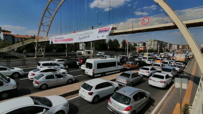 Diyarbakır'da 'Erdoğan' trafiği