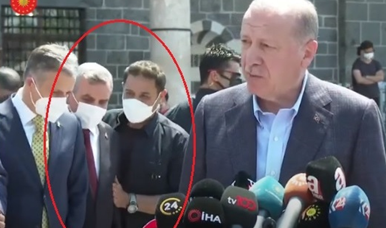 CHP'li Mahmut Tanal Diyarbakır'da çekilmiş o görüntüyü paylaştı! "Aaa korumaların 'iteklediği' kişi de tanıdık çıktı!"