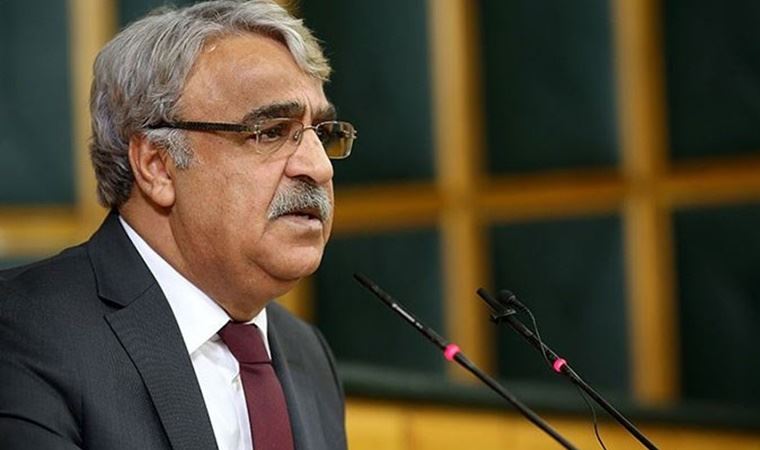 Mithat Sancar'dan 'HDP muhalefetin adayına oy verir' anlayışı uyarısı! 'Sonuçlardan HDP sorumlu olmayacaktır'