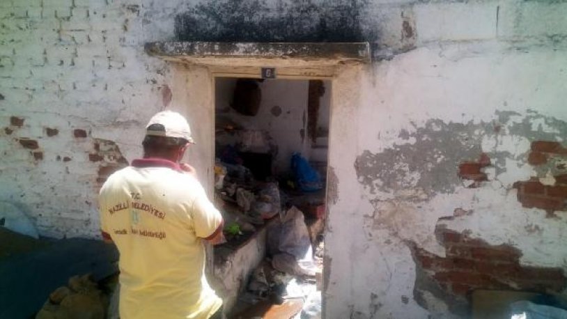 Nazilli'de 'kötü koku' ihbarı ekipleri harekete geçirdi; evden çıkanlar herkesi şoke etti