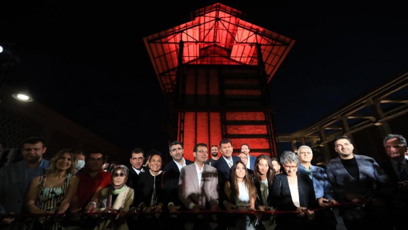 Müze Gazhane açıldı! İmamoğlu ikinci müjdeyi de verdi