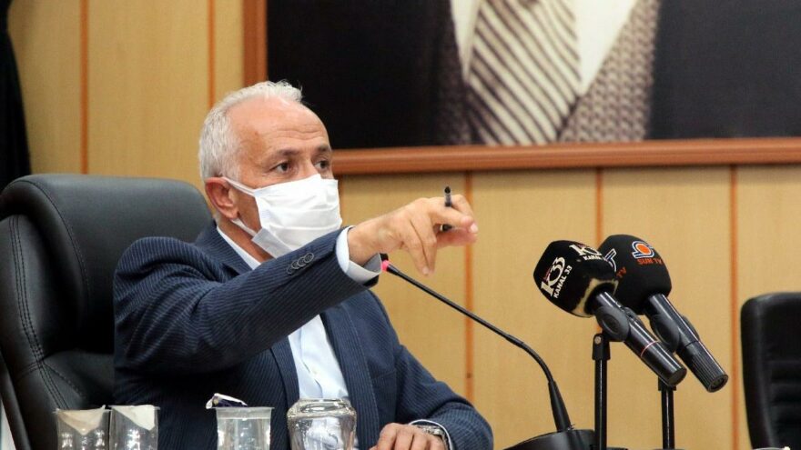 Planı belediye meclisine takıldı! AKP’li başkana Millet Bahçesi şoku