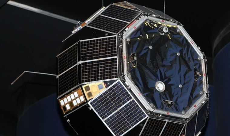 Uzay çöpü olmuştu... Prospero uydusu geri getirilebilir mi?