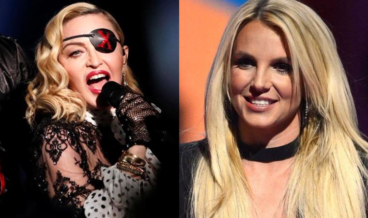 Madonna'dan Britney Spears'a destek! 'Bu bir insan hakkı ihlali'