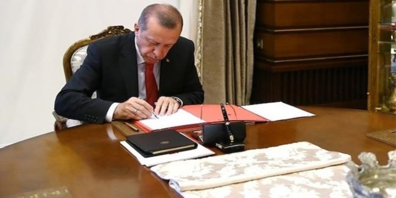 Cumhurbaşkanlığı Atama Kararları Resmi Gazete'de yayımlandı!