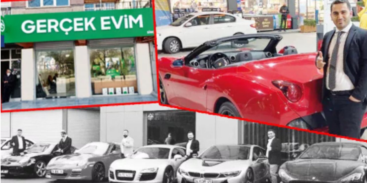 600 milyonluk vurgun! "Evim" görünümlü "saadet zinciri" Markette reyoncuydu "Feraari" aldı!