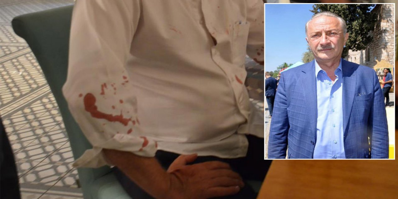 Beyzbol sopalı saldırıya uğramıştı... CHP'li Başkana komisere hakaretten soruşturma açıldı!