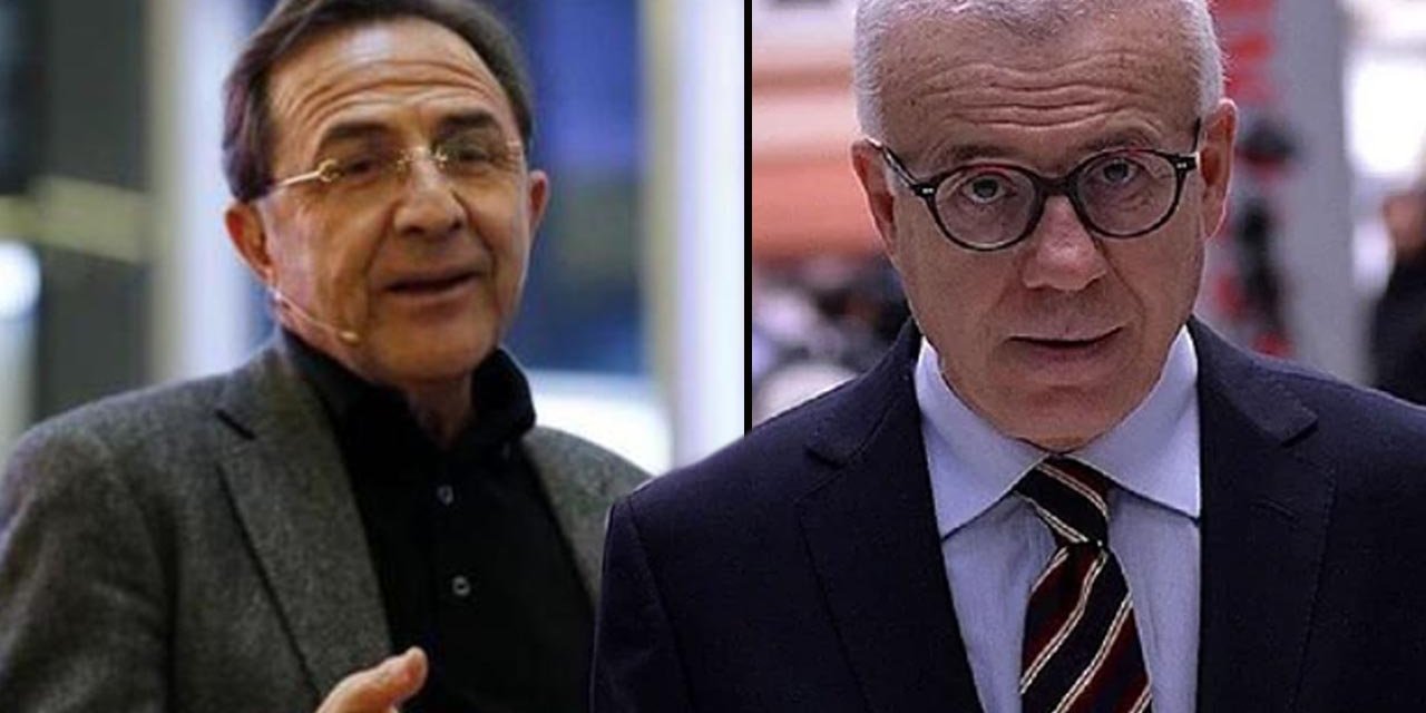 Ertuğrul Özkök köşe komşusu Osman Müftüoğlu’na böyle seslendi! "Zorlama artık bizi, bak Cavit Çağlar ve Rıfat Ababay garibim Forrest Gump’a döndü"