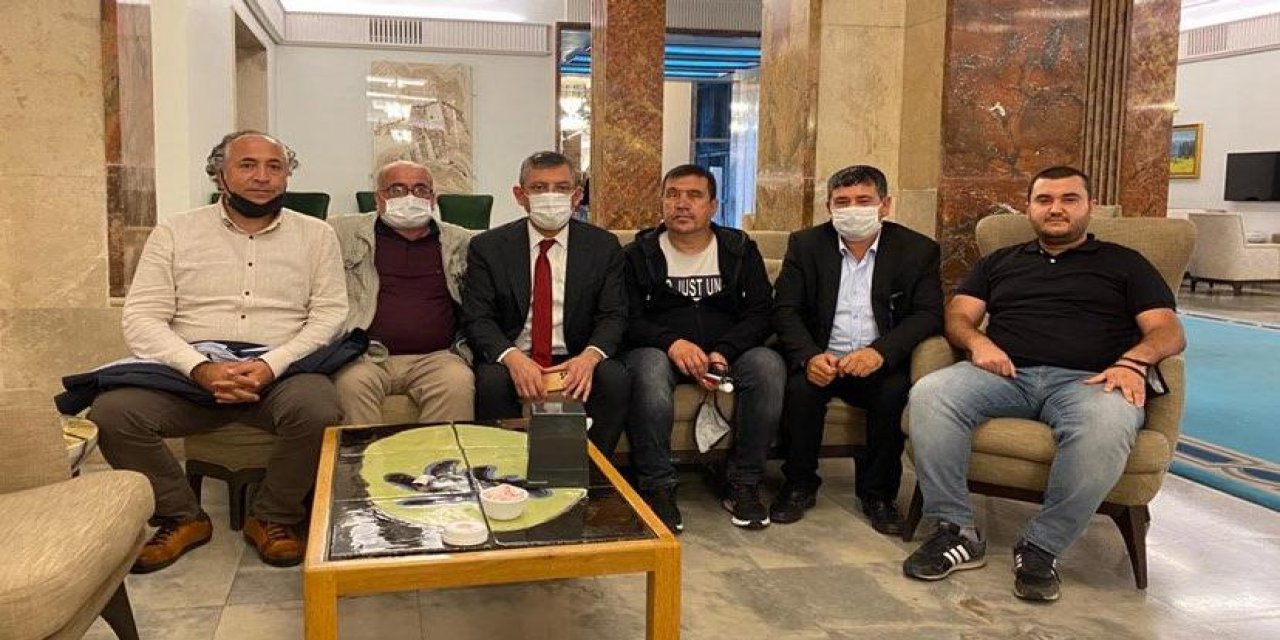 "Madenci hiç tok olur mu?"CHP'li Özgür Özel, Ankara dönüşü trafik kazasında hayatını kaybeden Maden-İş Başkanı Tahir Çetin ile son görüşmesini anlattı!