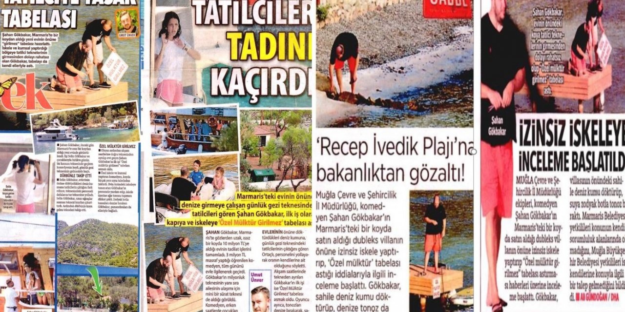 "Anlaşılan artık Demirören grubunun gazeteleri Hürriyet ve Milliyet’te “magazin havuzu” kuruldu" diye söze başladı ve... Medya Ombudsmanı Faruk Bildirici yazdı! Şahan Gökbakar'dan Ahmet Hakan'a uzanan hab