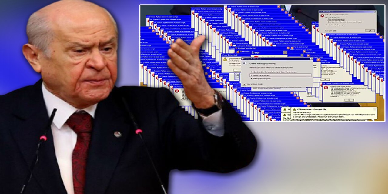 Bu video Bahçeli'nin hiç hoşuna gitmeyecek! Gelecek Partisi Bahçeli'yi bakın nasıl ti'ye aldı? Serok?