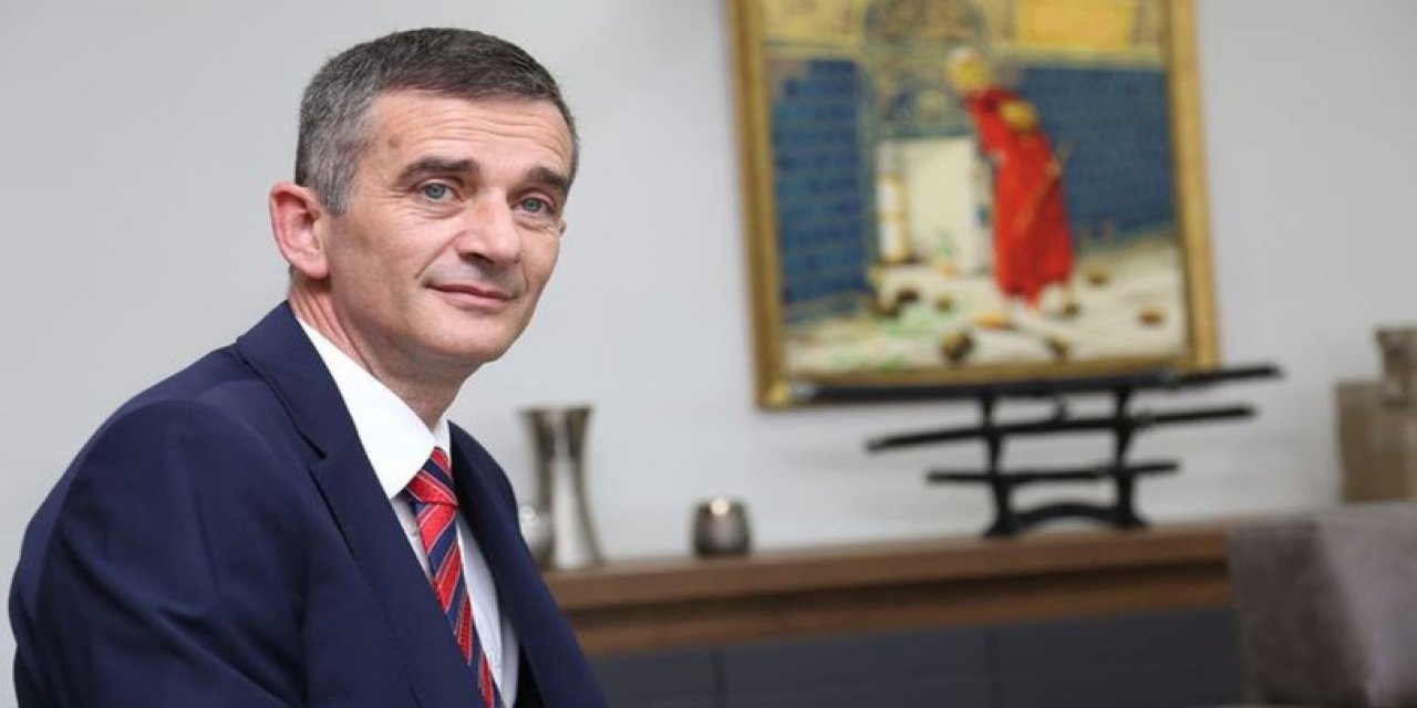 "Sahayı bilen bir adam olarak konuşuyorum" dedi ve... İYİ Partili Ümit Dikbayır çarpıcı anketi açıkladı! AKP'nin alacağı oy...