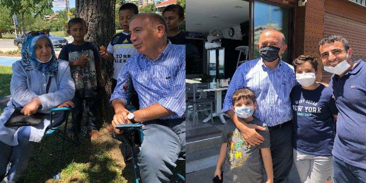 "Halkın Otobüsü" ile yollardaydı... CHP’li Gürsel Tekin, vatandaşların dertlerini dinledi!