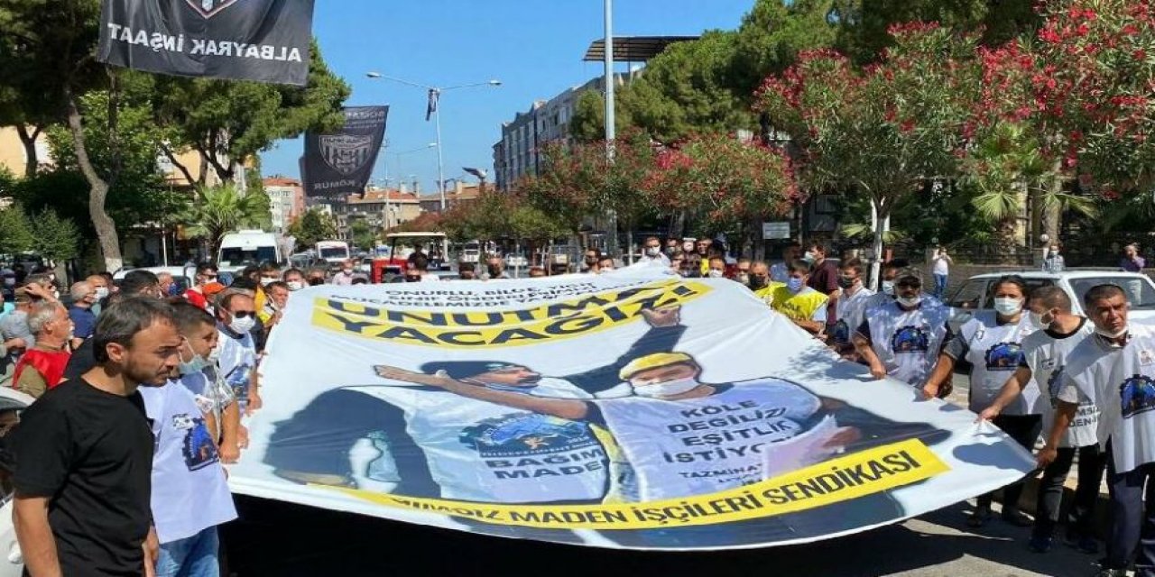"Bu acımasız sistem ve rejim yüzünden öldü" Tahir Çetin son yolculuğuna uğurlandı!