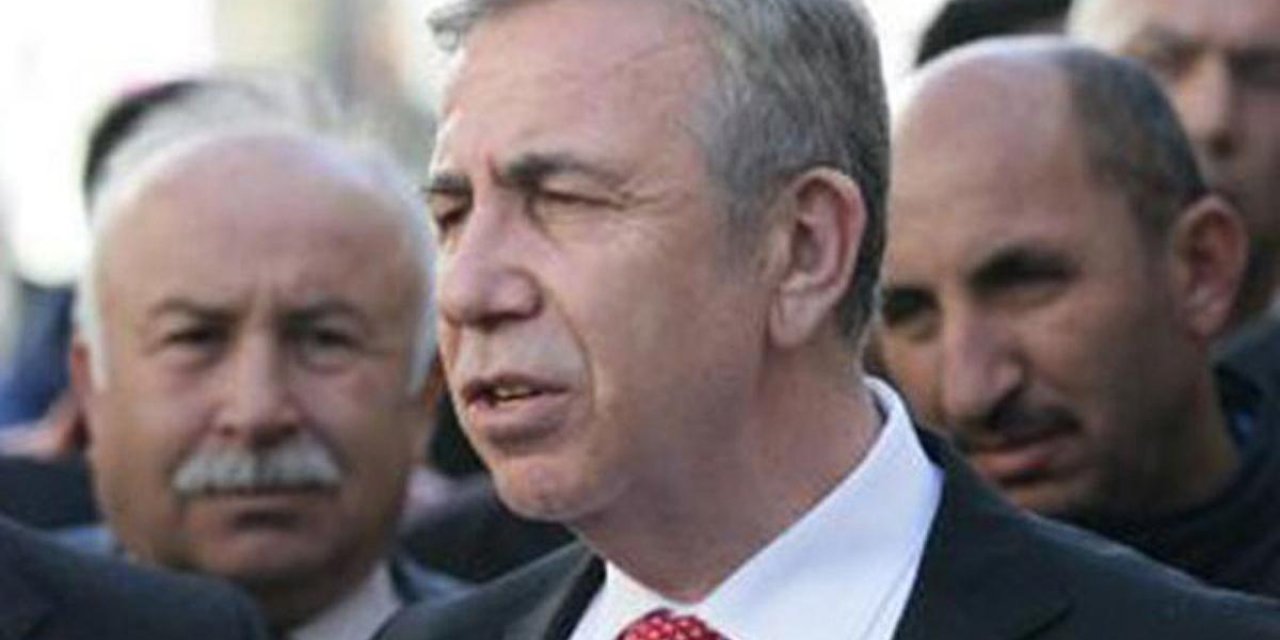 "Ben bunda kararlıyım" Mansur Yavaş net konuştu: Bunu benden beklemeyin...