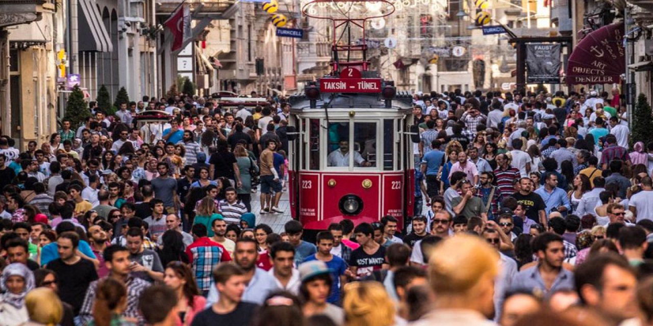 Türkiye'nin nüfus haritasını çıkarıldı! İşte en fazla ve en az nüfusa sahip iller...