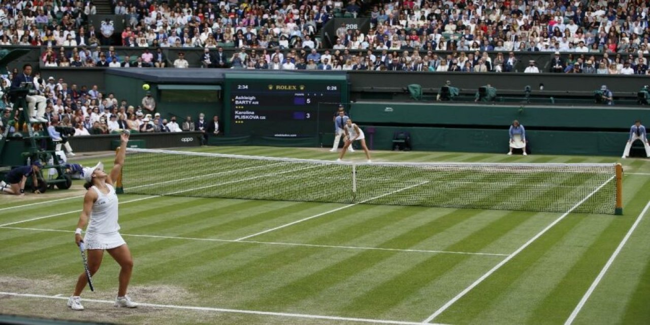 41 yıl sona bir ilk! Wimbledon'da nefes kesen final!