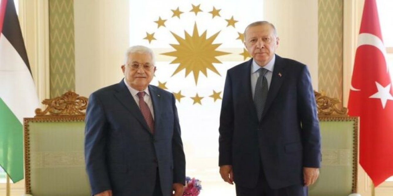 Kritik görüşme sona erdi... Erdoğan’dan "İsrail ve Filistin" açıklaması...