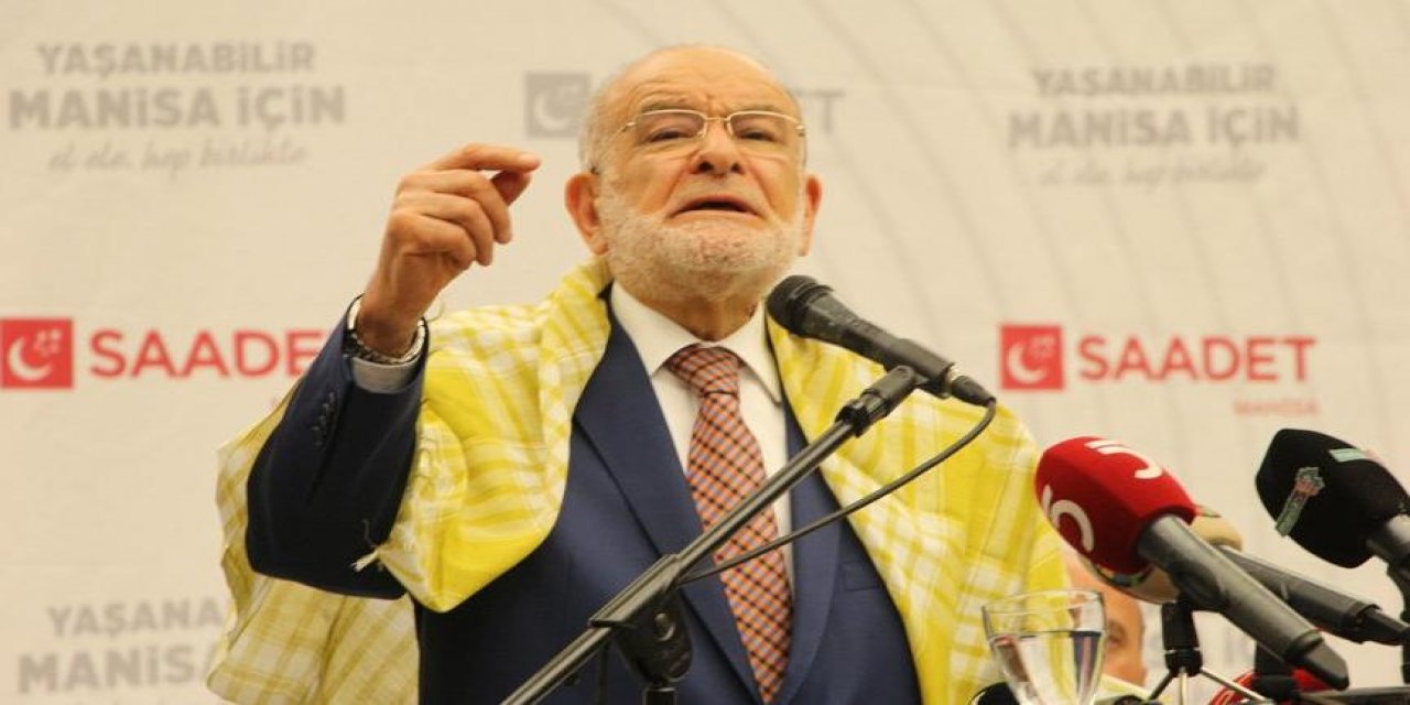 "Türkiye'nin temel problemi zihniyet problemi" Temel Karamollaoğlu'ndan Erdoğan'a "ben hariç" tepkisi! "İsrafın çoğu oraya gidiyor zaten"