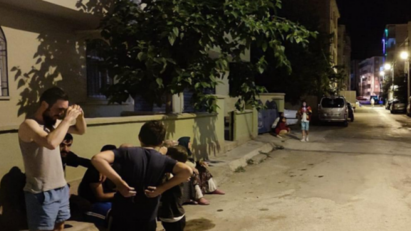 Çorum'da deprem meydana geldi