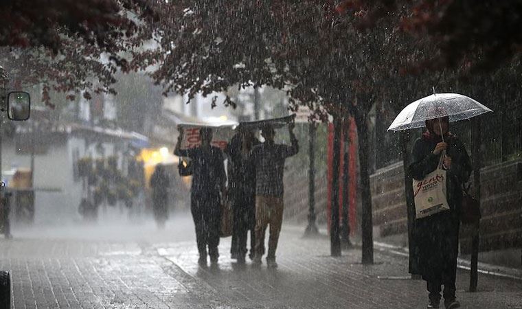 Meteoroloji 4 kenti uyardı