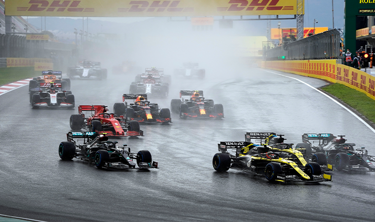 Formula 1 Türkiye Grand Prix'sinin bilet fiyatları açıklandı