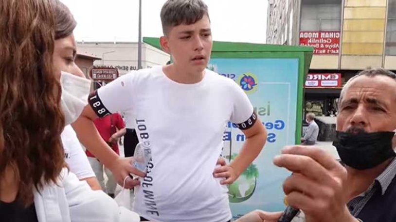 '50 sene önce yağ kuyruğu vardı' diyen AKP'liye liseli gençlerden yanıt