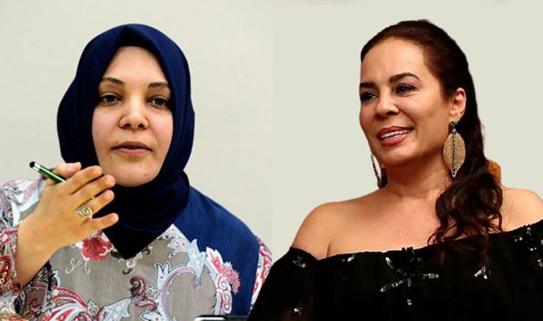Demet Sağıroğlu'ndan Hilal Kaplan'a tokat gibi yanıt! 'Siyasete alet ettiniz dini'