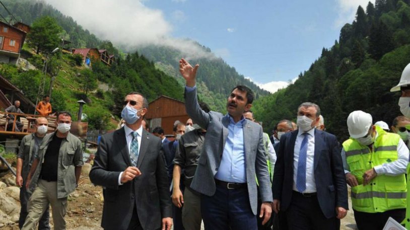 Yurttaşlardan tepki yağmıştı... Ayder Yaylası'ndaki otopark projesine ilişkin Murat Kurum'dan açıklama