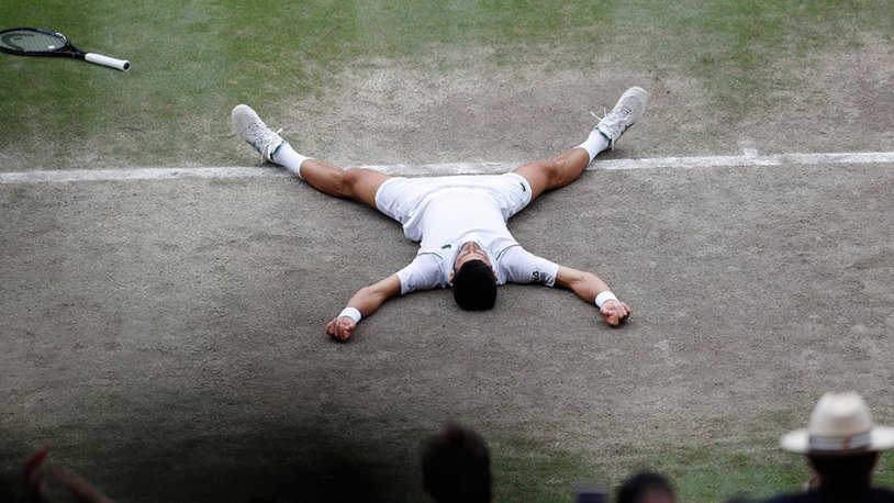 Wimbledon'da şampiyon belli oldu