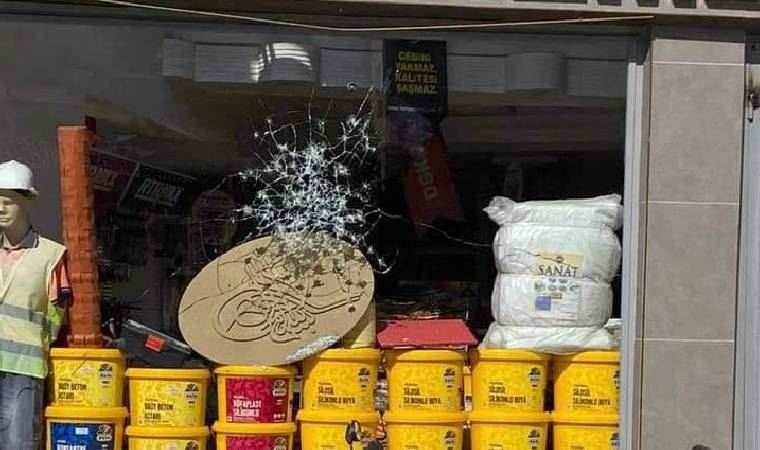 MHP'li başkana suç duyurusunda bulundu; iş yeri kurşunlandı!